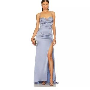 Michael Costello REVOLVE AILAN  MAXI 
GOWN
